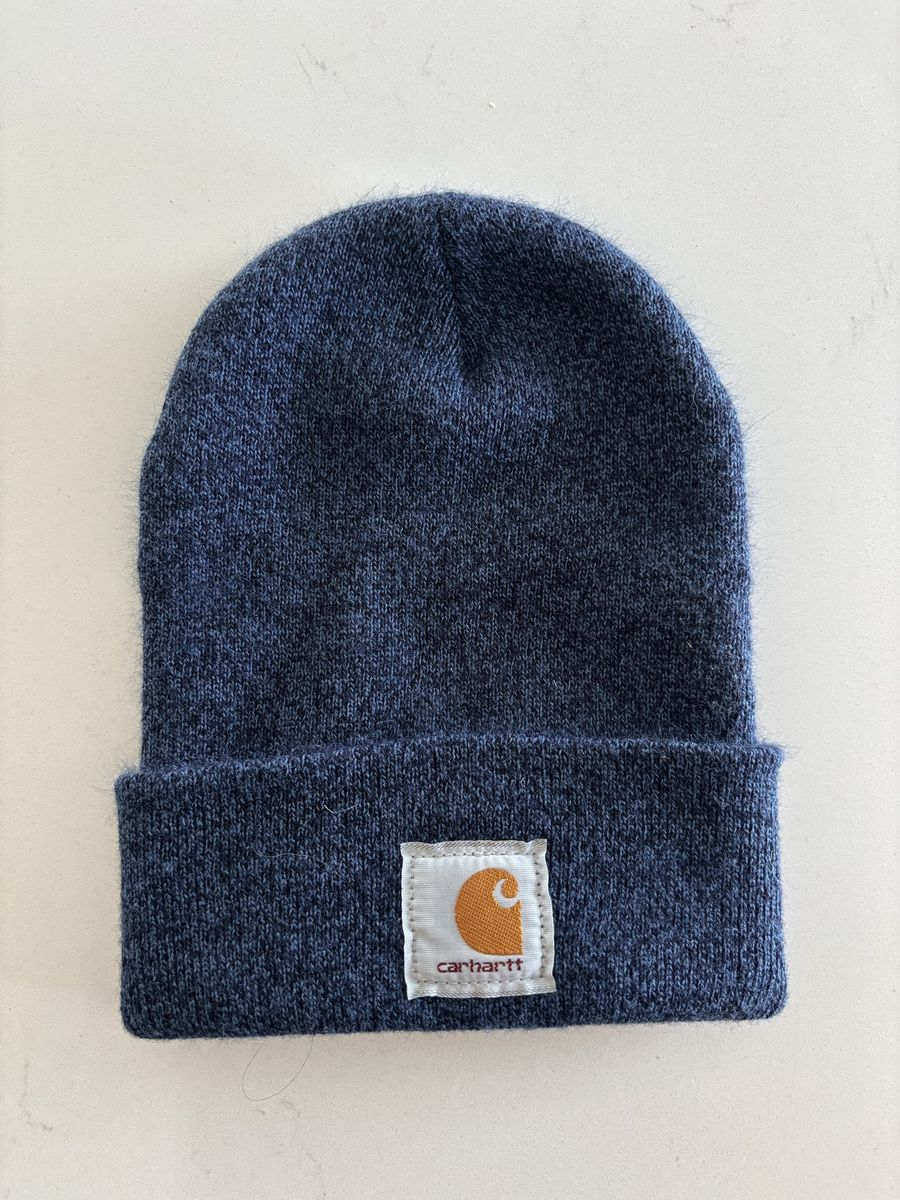 Carhartt Beanie - Navy Blue, One Size
