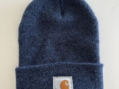 Carhartt Beanie - Navy Blue, One Size