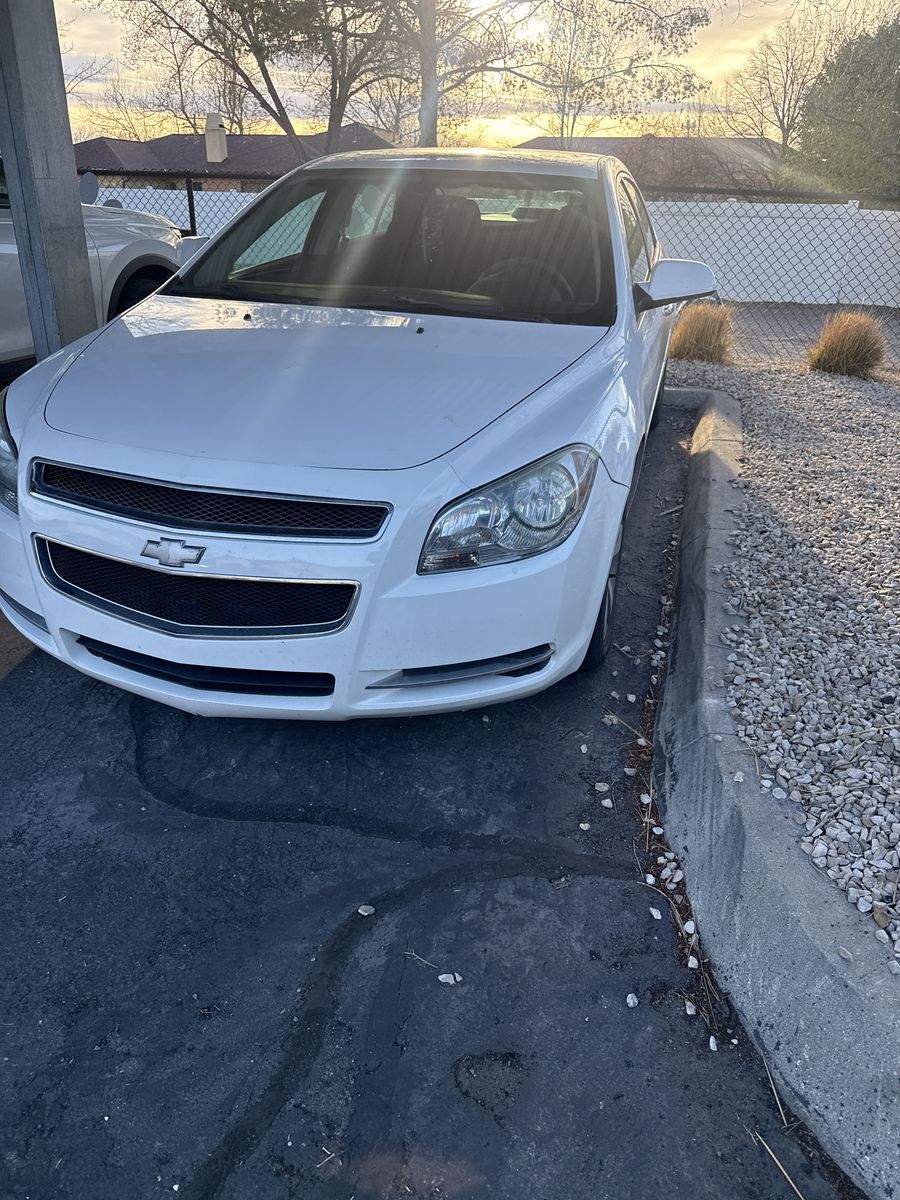 2012 CHEVROLET MALIBU LT