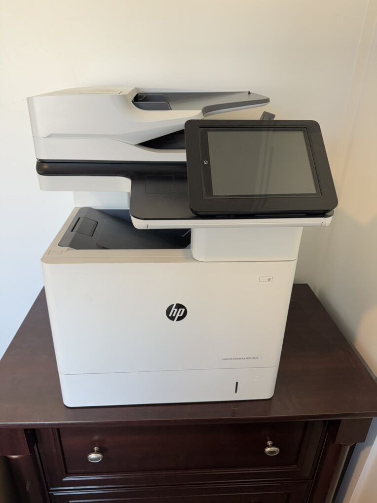HP Laserjet Enterprise M636 Printer