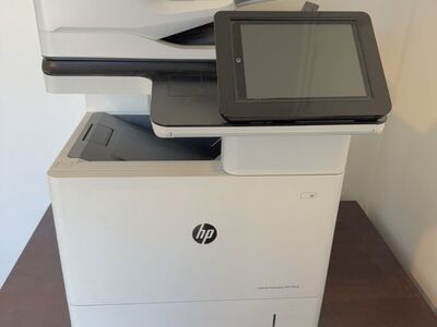 HP Laserjet Enterprise M636 Printer