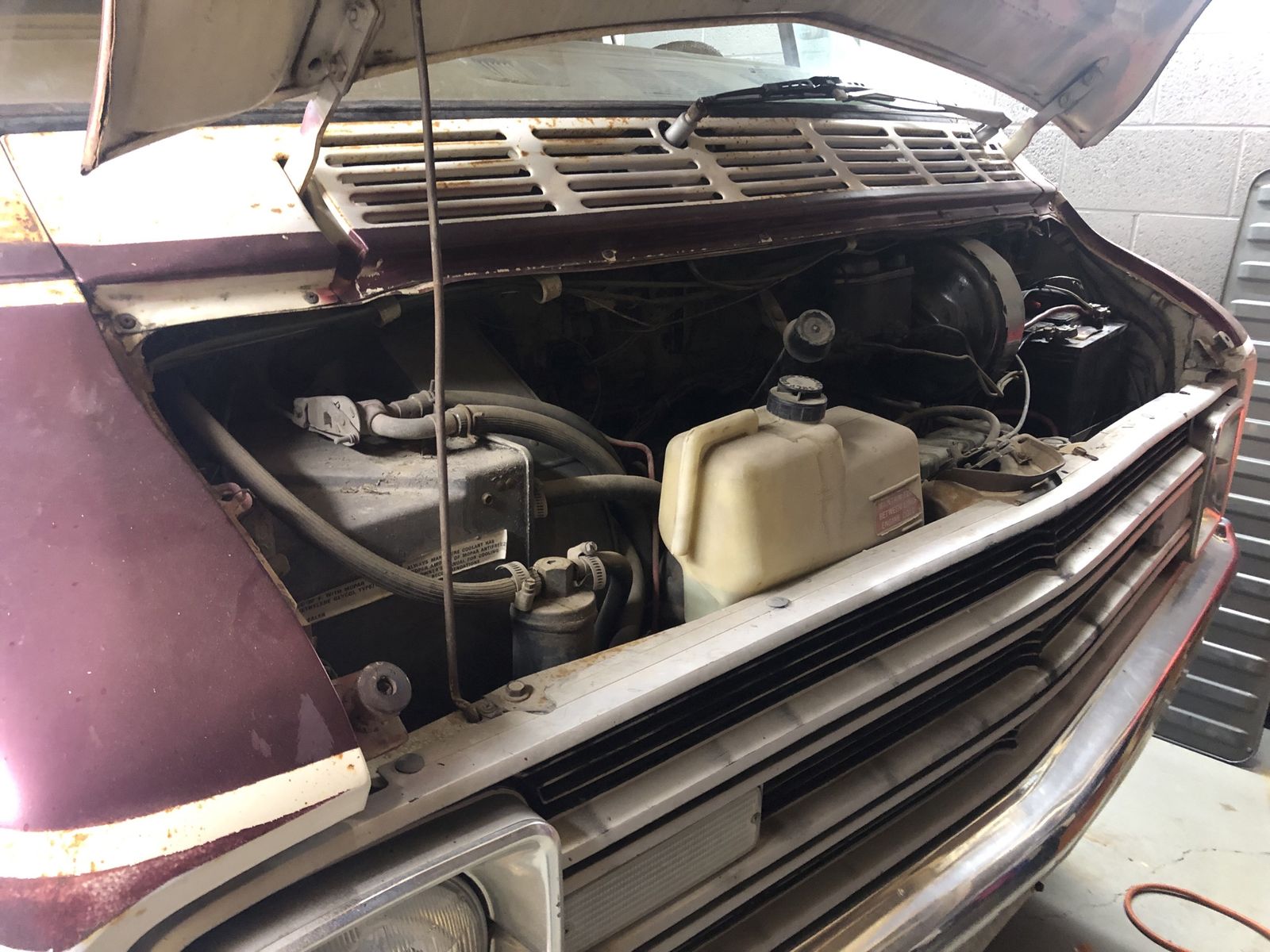 1978 Dodge 440 Big Block Motor & Transmission
