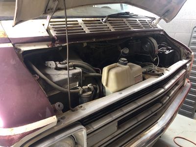 1978 Dodge 440 Big Block Motor & Transmission