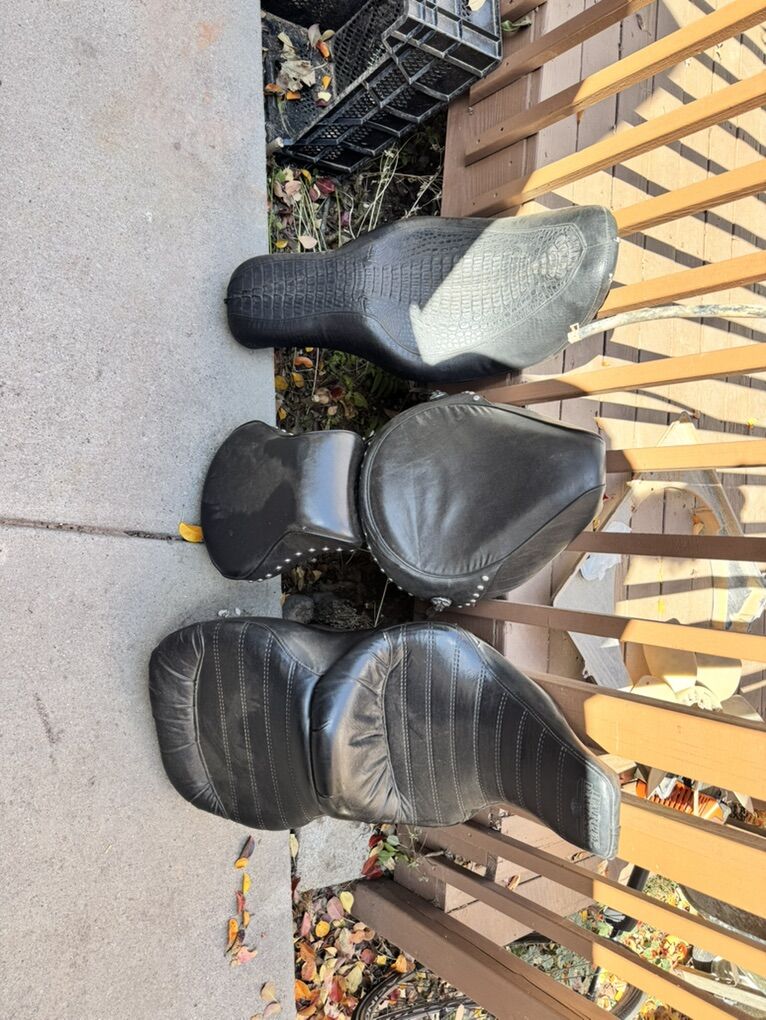 Harley Davidson Saddles