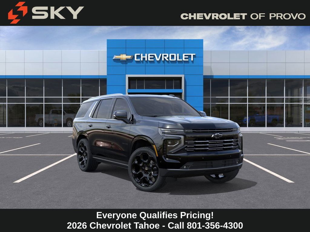 2026 Chevrolet Tahoe High Country