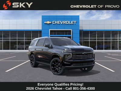 2026 Chevrolet Tahoe High Country