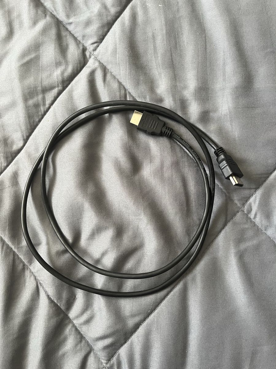 HDMI cord