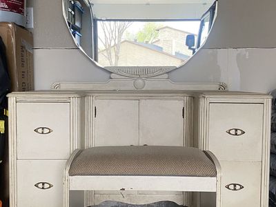 Antique Vanity