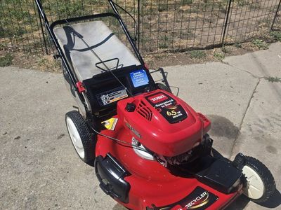 Toro 6.5 recycler self propelled lawn mower
