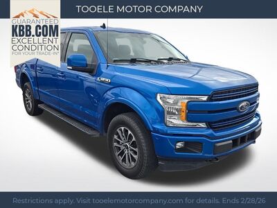 2019 FORD F150 Lariat