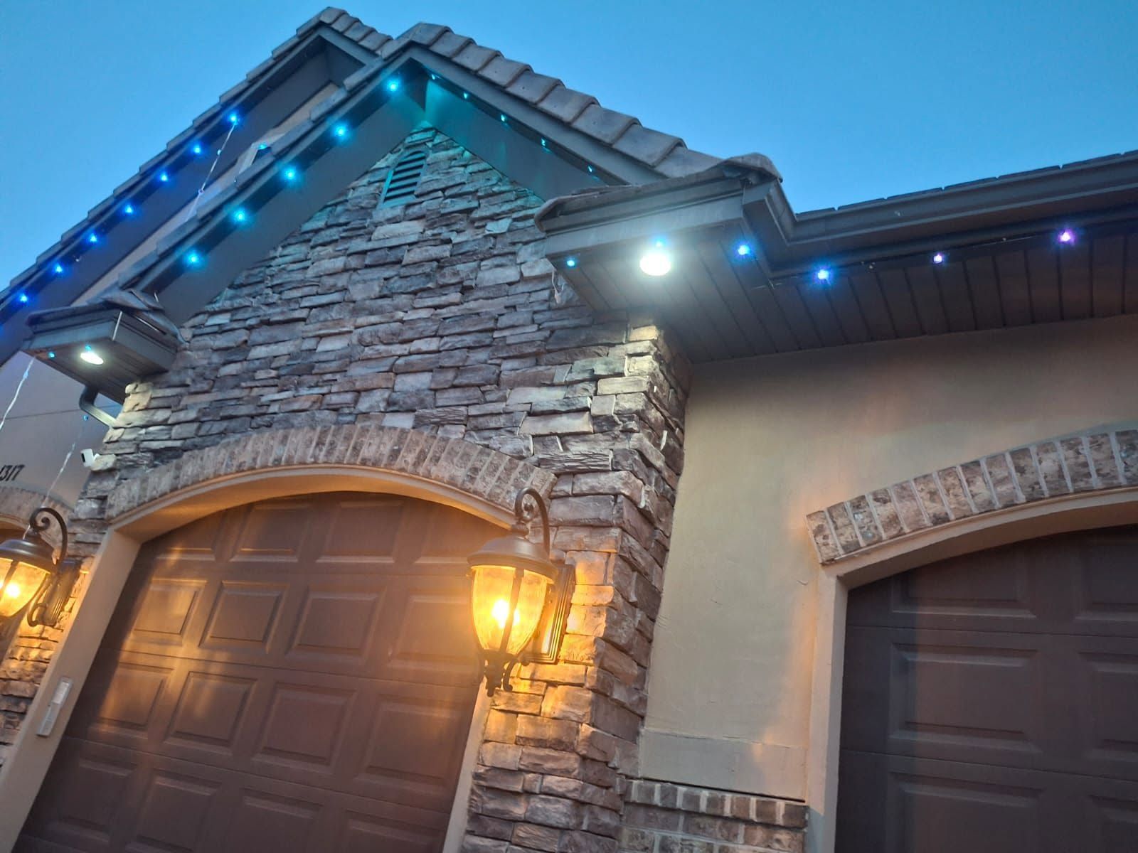 Lights for your house facade 