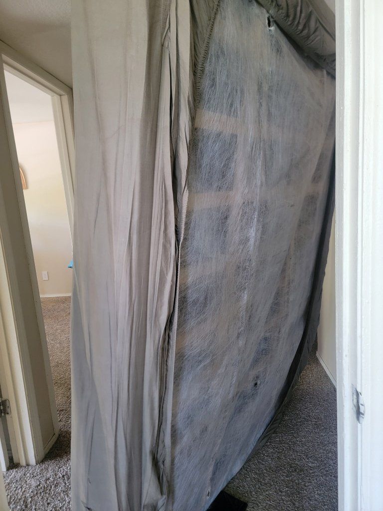 FREE!!** Queen Size Box Spring - Excellent Condition, Ready for Your Mattress
