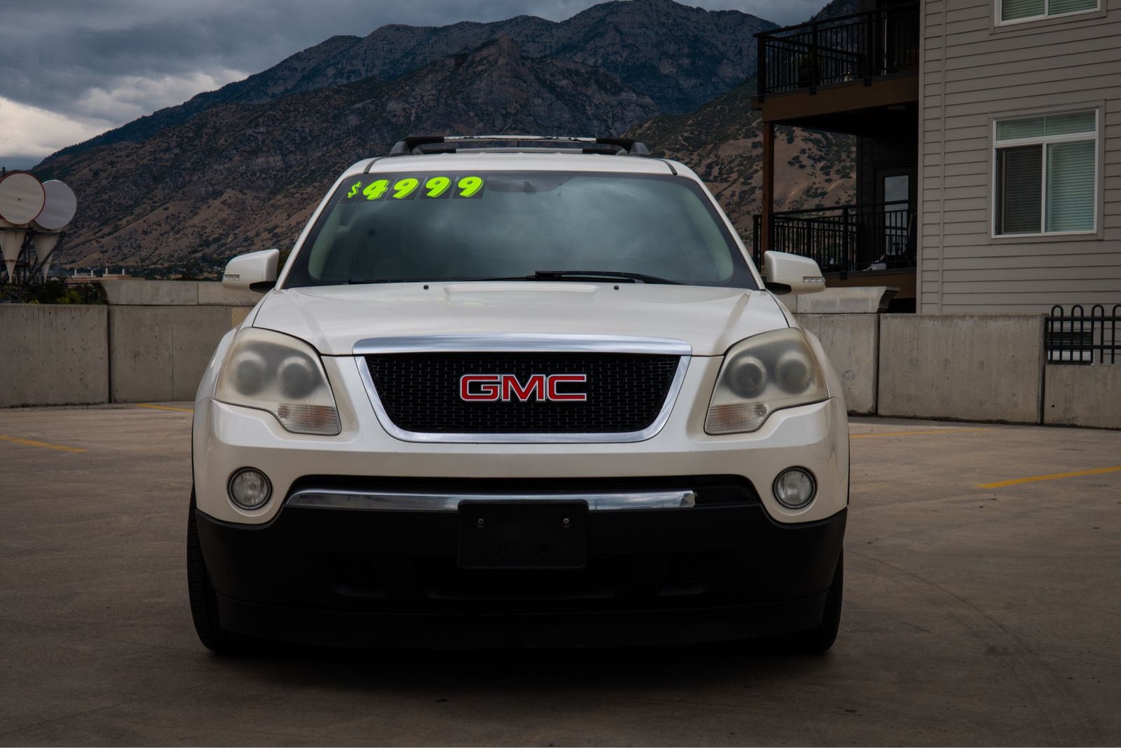 2012 GMC Acadia SLT