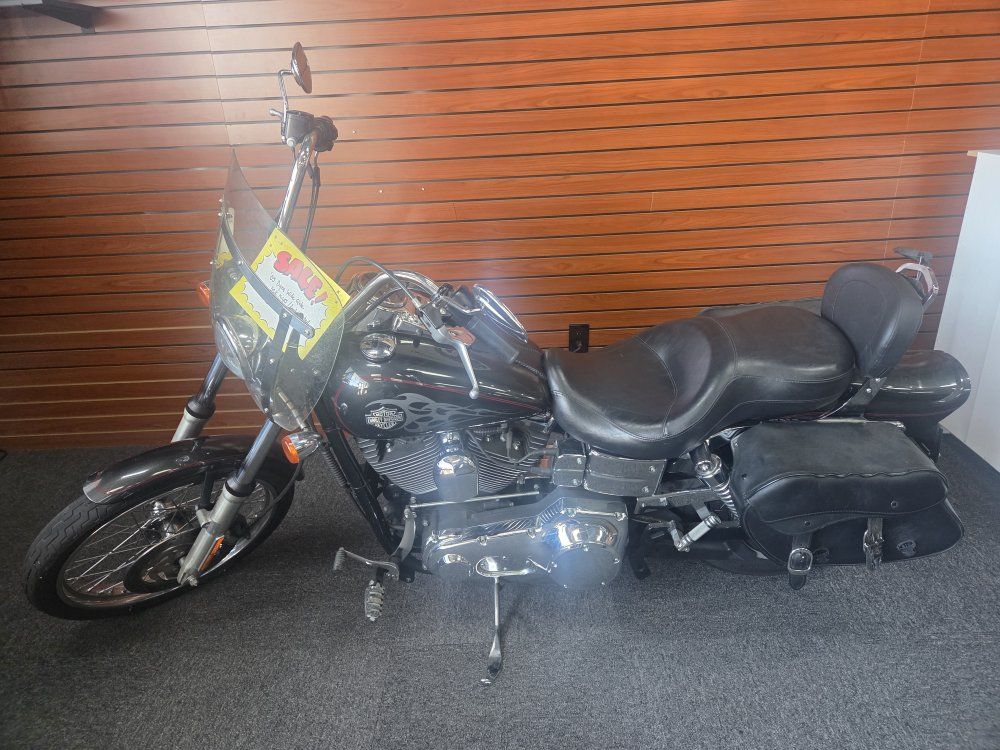 2005 Harley Davidson Dyna Wide Glide FXDWGI