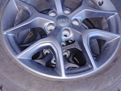 Goodyear Steadfast HT 265/50R20 Tires with Rims