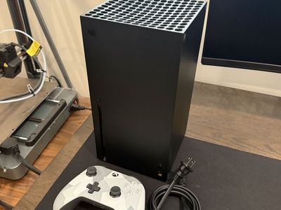 Microsoft Xbox Series X Console with Camo Wireless Controller and Power Cord