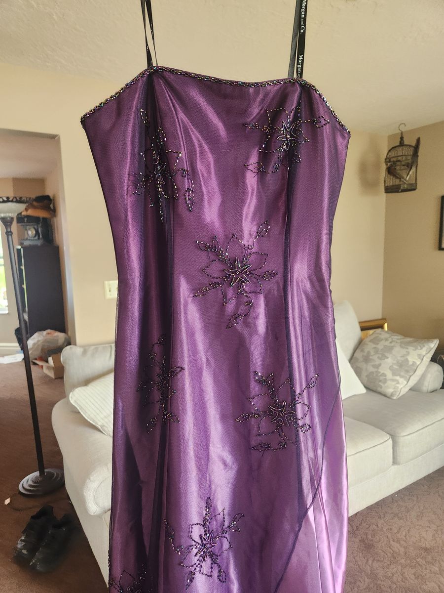 Prom Dress Morgan&Co. Size7 NWT