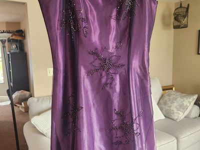 Prom Dress Morgan&Co. Size7 NWT
