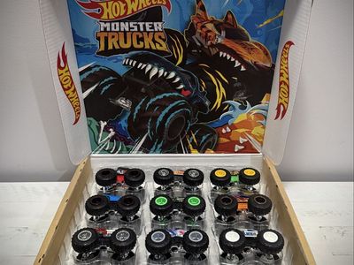 Mattel Hot Wheels Monster Trucks Ultimate Chaos Set 12-Pack Collectors Edition