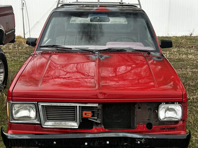 1987 GMC S15 Base