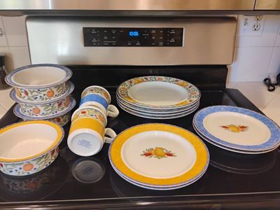 dishes for 4