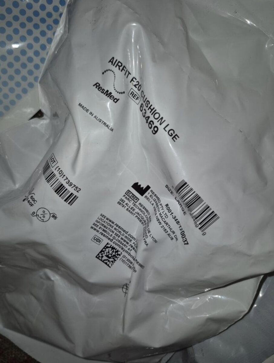 CPAP ResMed F20 Cushion Large 63469