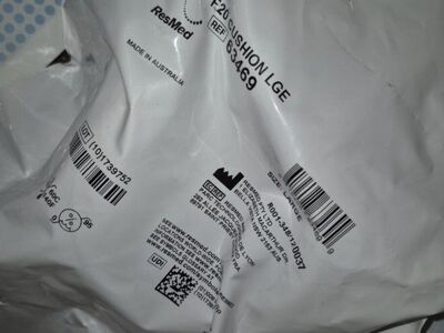 CPAP ResMed F20 Cushion Large 63469