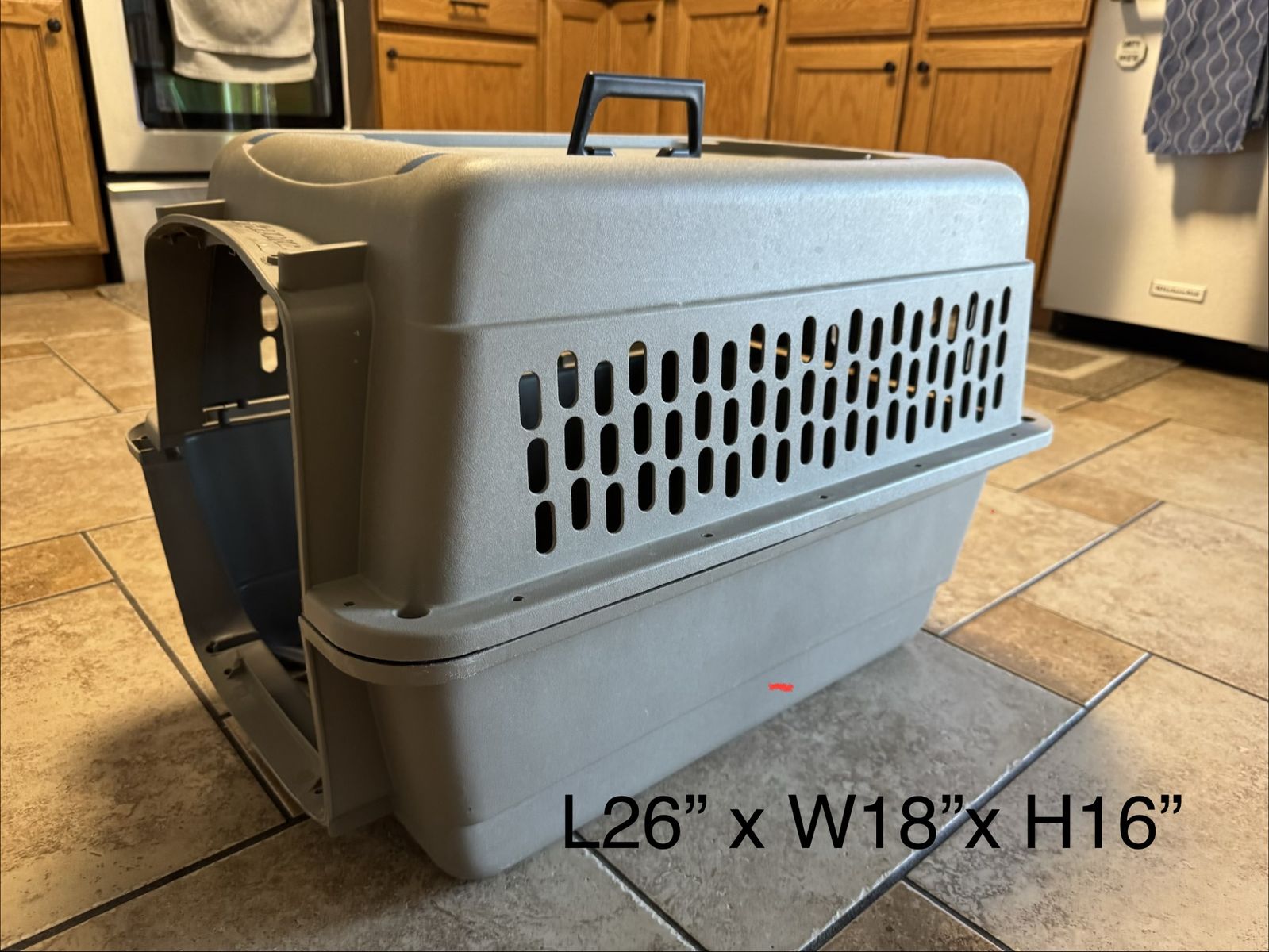Pet Carrier Crate for Small to Medium Pets