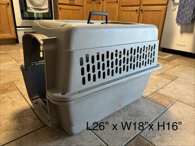 Pet Carrier Crate for Small to Medium Pets