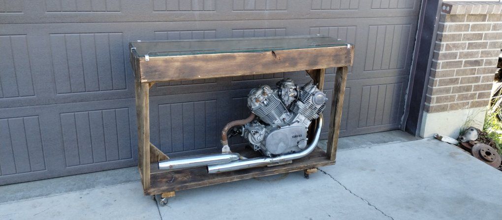 custom engine table