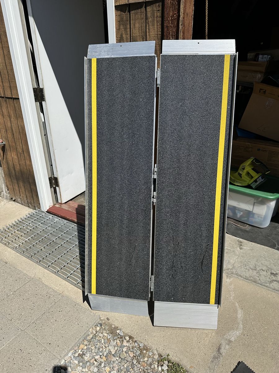 5’ handicap ramp new