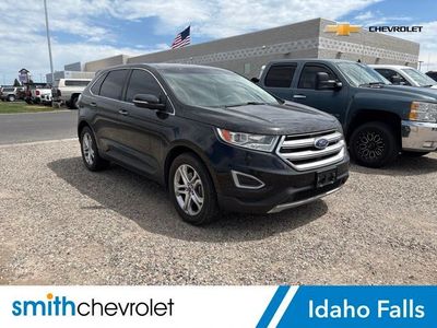 2018 Ford Edge Titanium