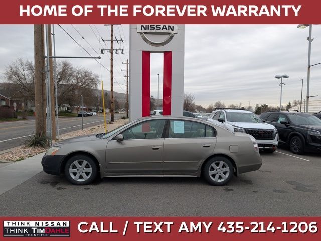 2003 Nissan Altima 2.5 SL