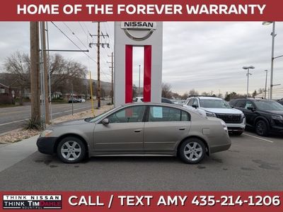 2003 NISSAN ALTIMA 2.5 SL