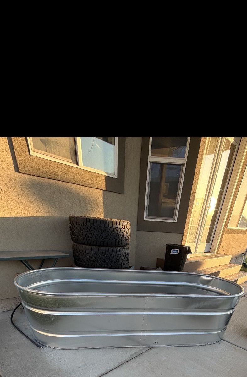 Livestock Trough