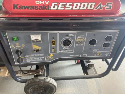 Kawasaki GE 5000 A S
