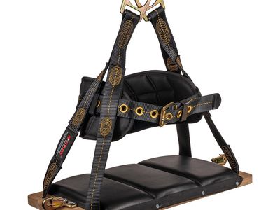 KStrong® Bosun Chair with Padded Board, Padded Belt, Lifting D-rings, Tool Clips