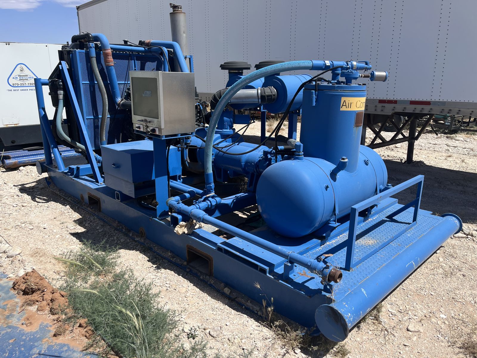 Quincy Industrial Air Compressor