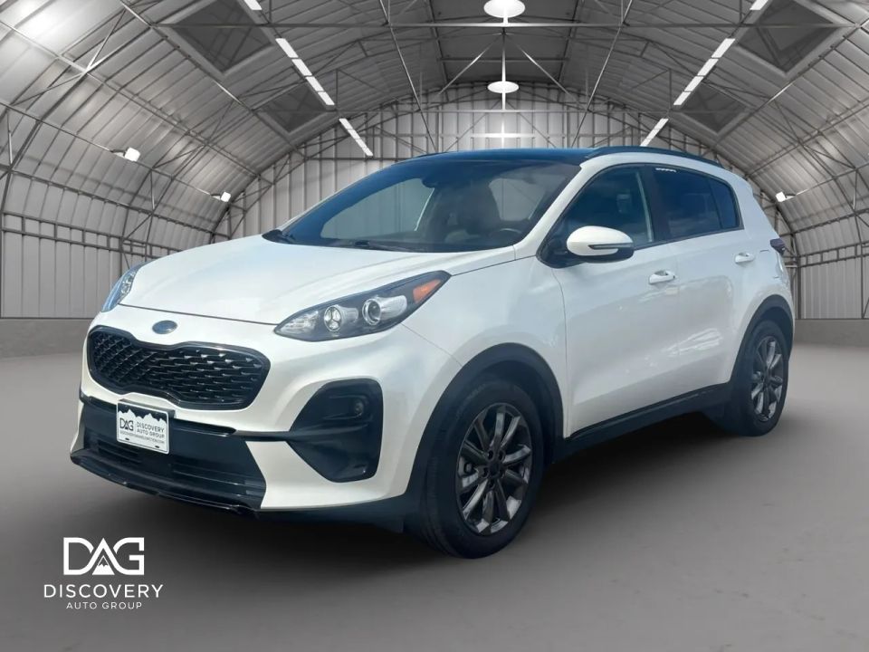 2022 Kia Sportage Nightfall