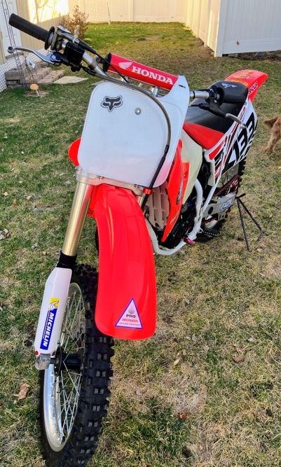 Honda CR125R CR125                                                                      125 250 CR YZ KX RM