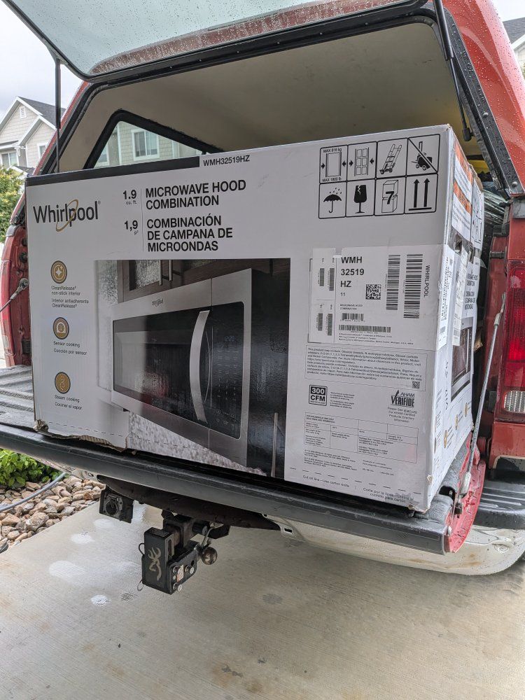 Whirlpool OTR Microwave - New in Box
