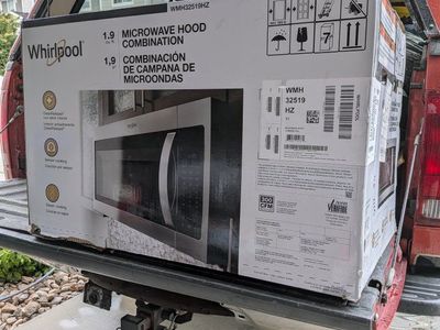 Whirlpool OTR Microwave - New in Box
