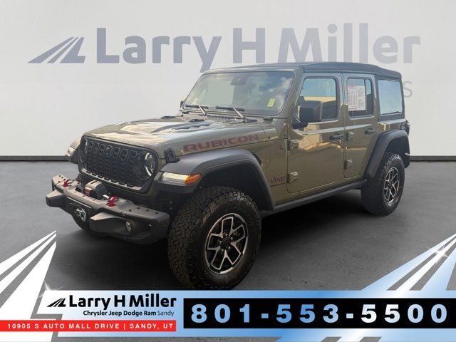 2025 Jeep Wrangler Rubicon