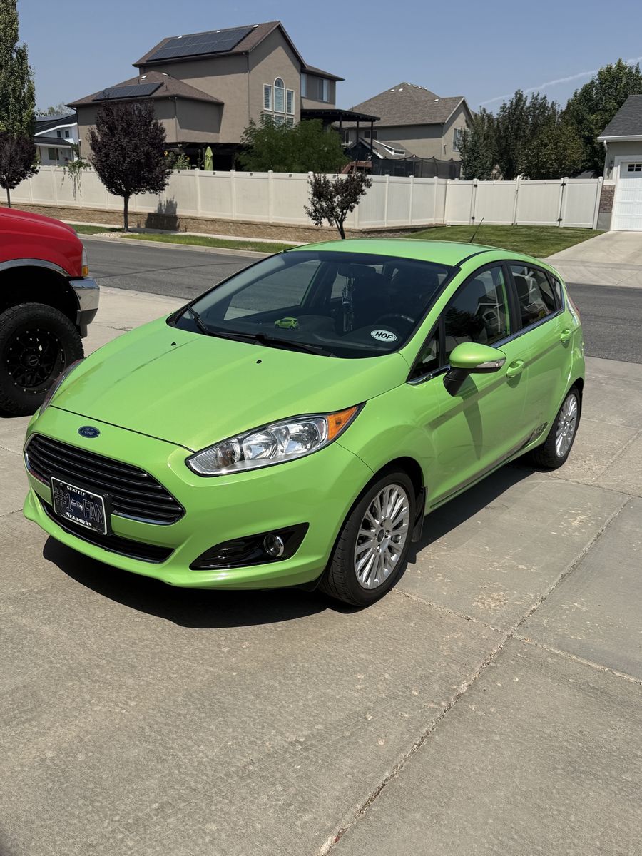 2014 Ford Fiesta Titanium