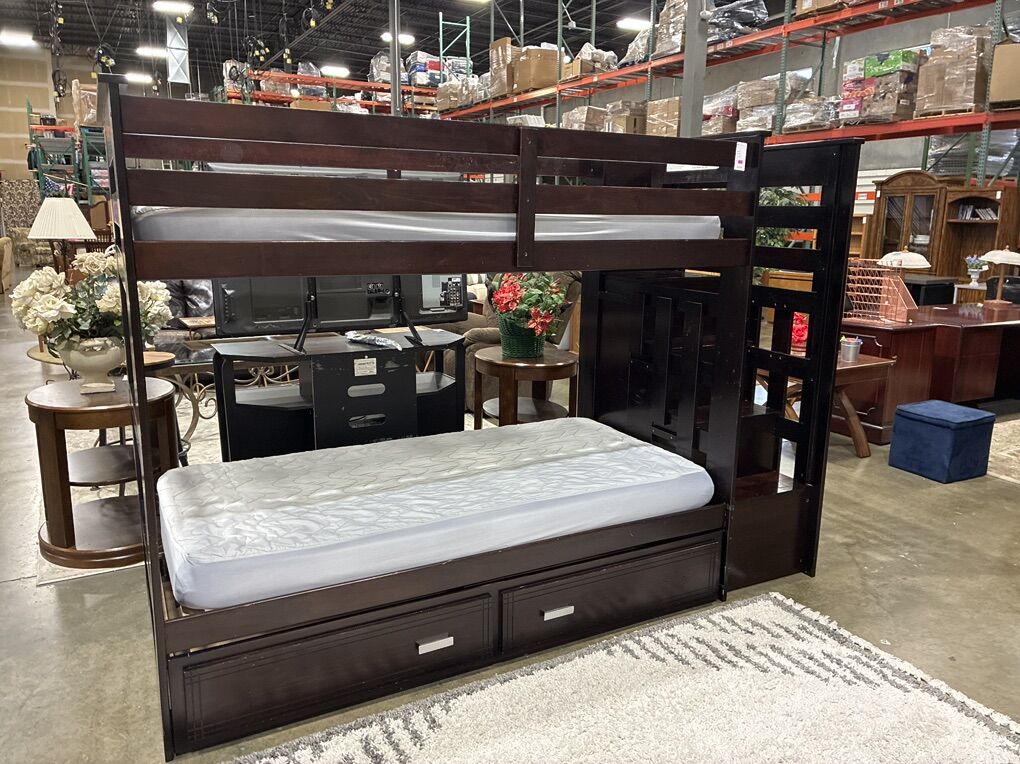 Bunkbed And Dresser Combo