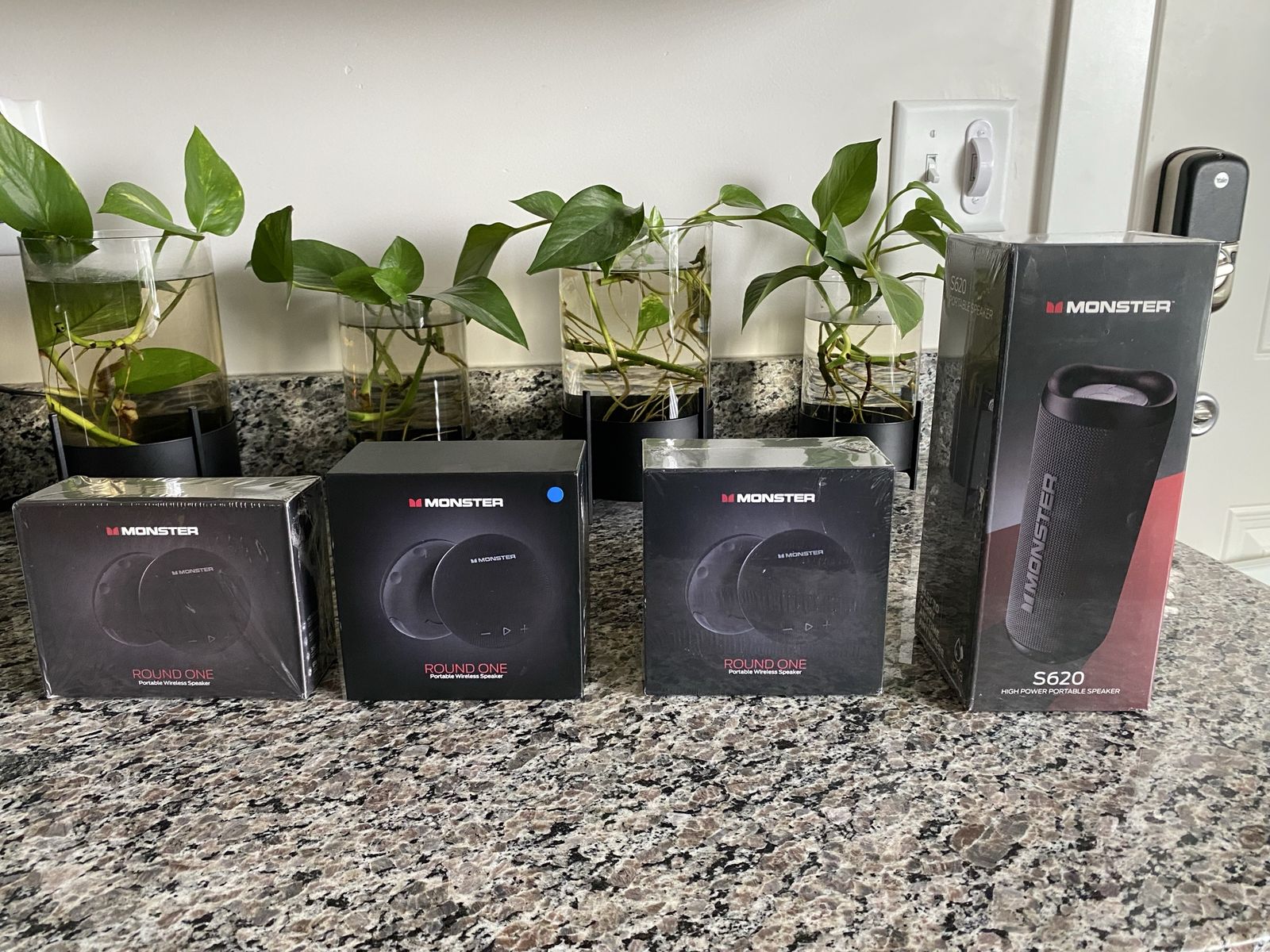 NEW Monster Bluetooth Speakers