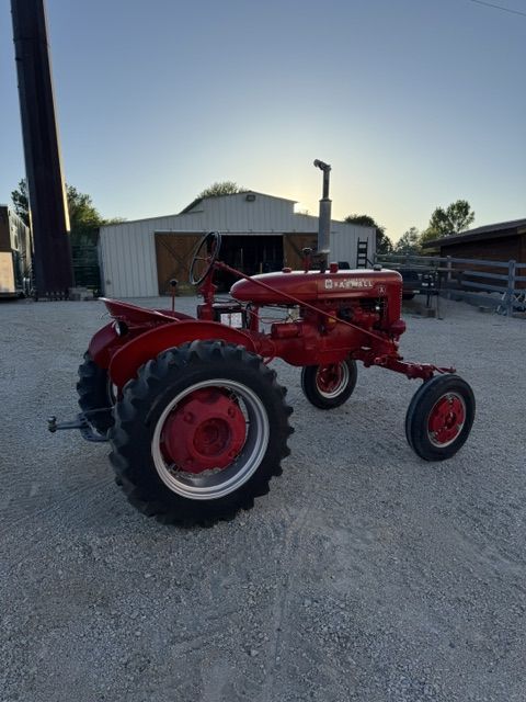 1940 Farmall A Tractor