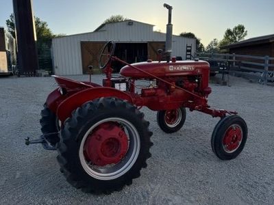 1940 Farmall A Tractor