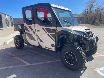 2026 Kawasaki RIDGE® Crew HVAC