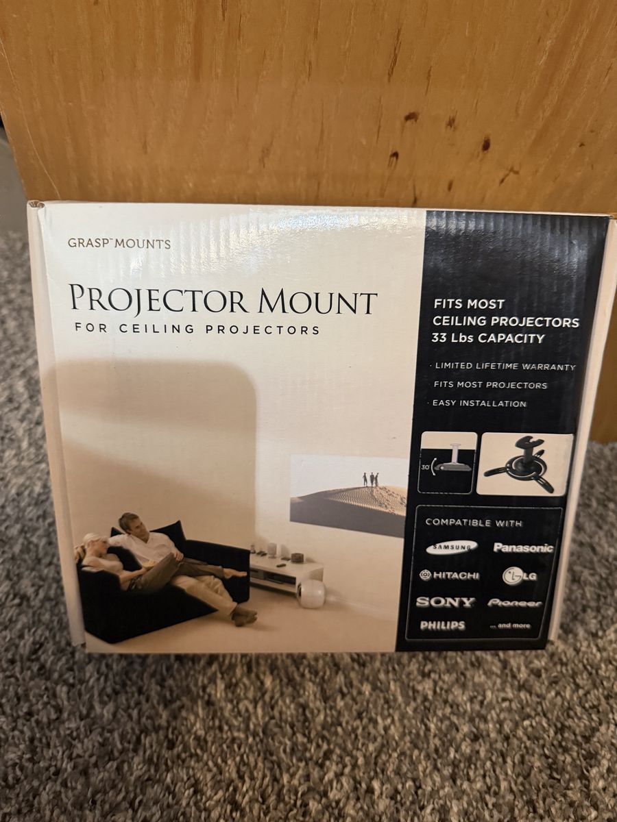 Projector Mount.